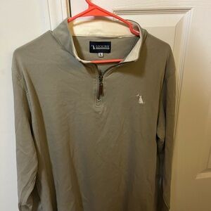 Local Boy Outfitters Men's Khaki Quarter-Zip Pullover